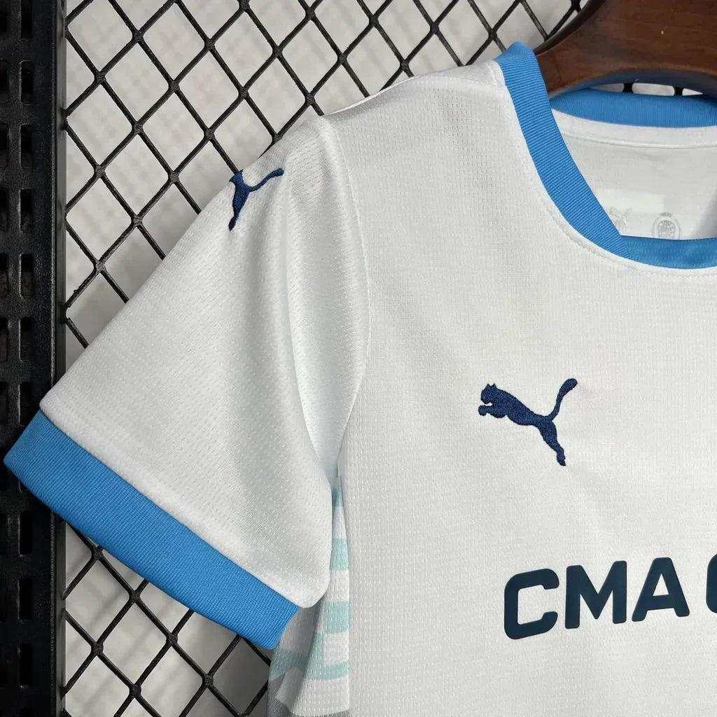 2024/2025 Olympique de Marseille Home Kids Size