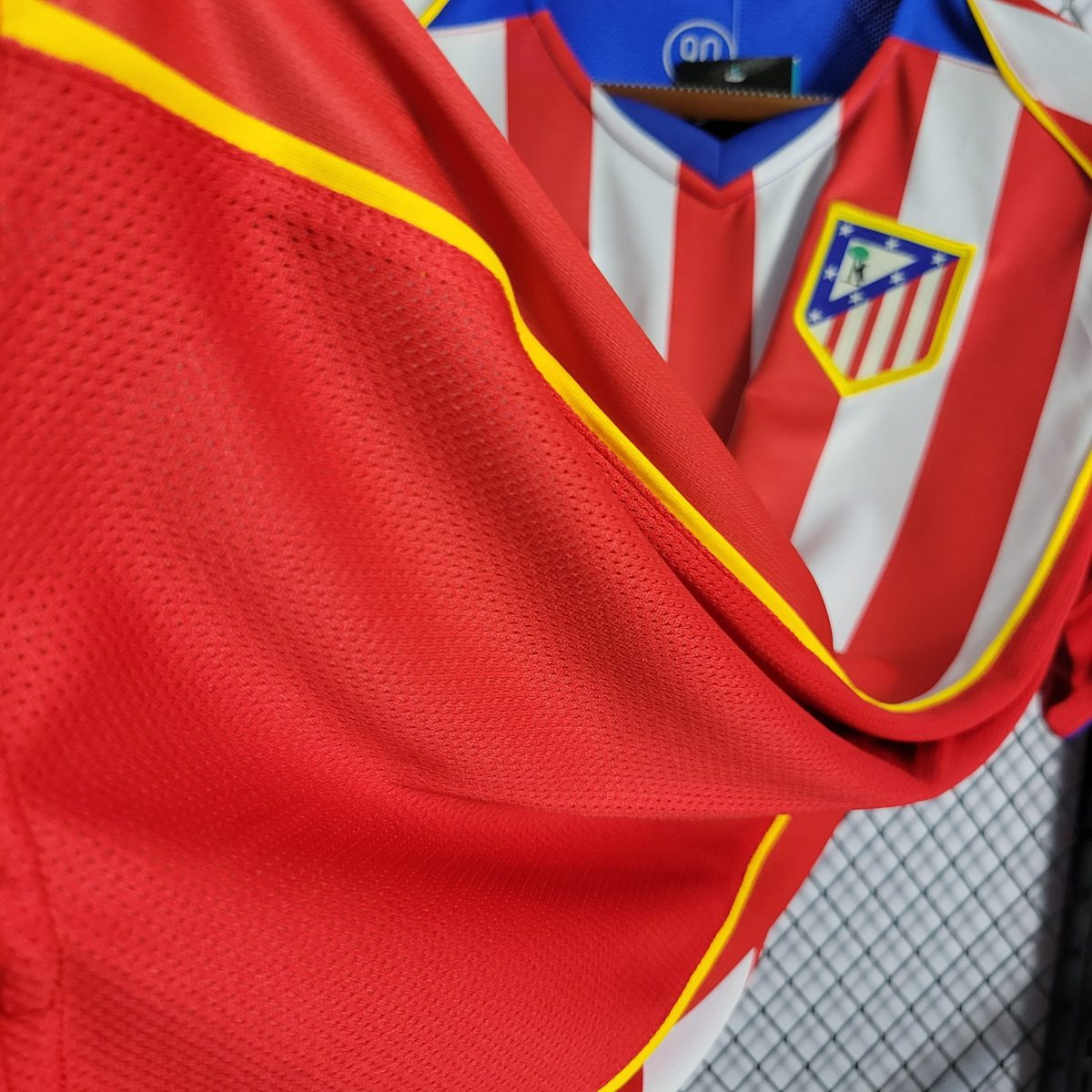 04/05 Atletico Madrid "Spider-Man 2" Home Retro Jersey