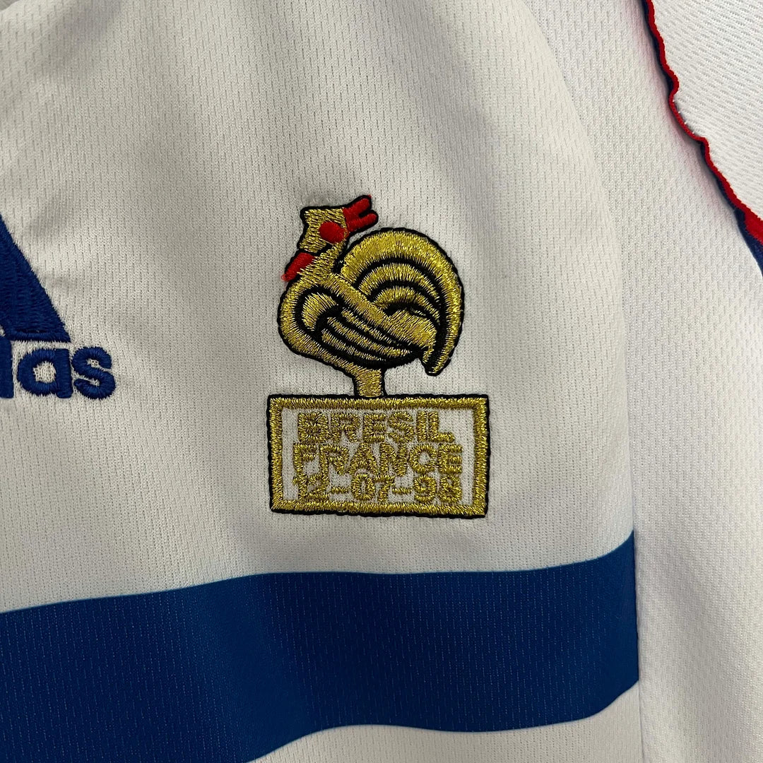 1998 Retro France Away Kit Kids Size