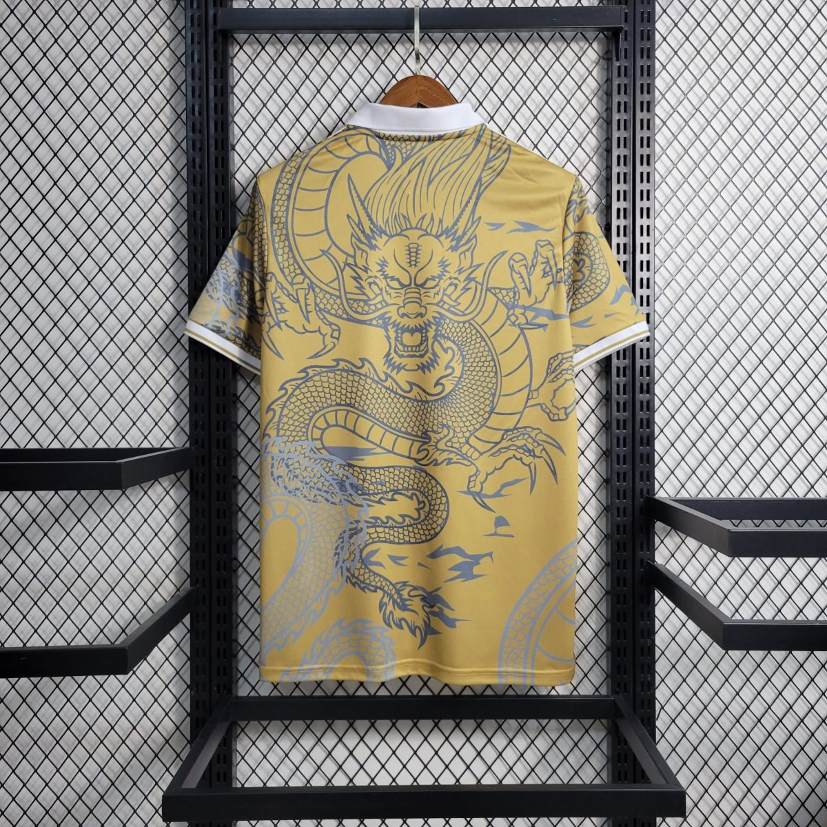 23/24 Real Madrid “Gold Dragon” Special Edition Jersey