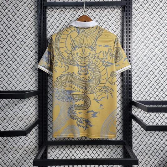 23/24 Real Madrid โGold Dragonโ Special Edition Jersey