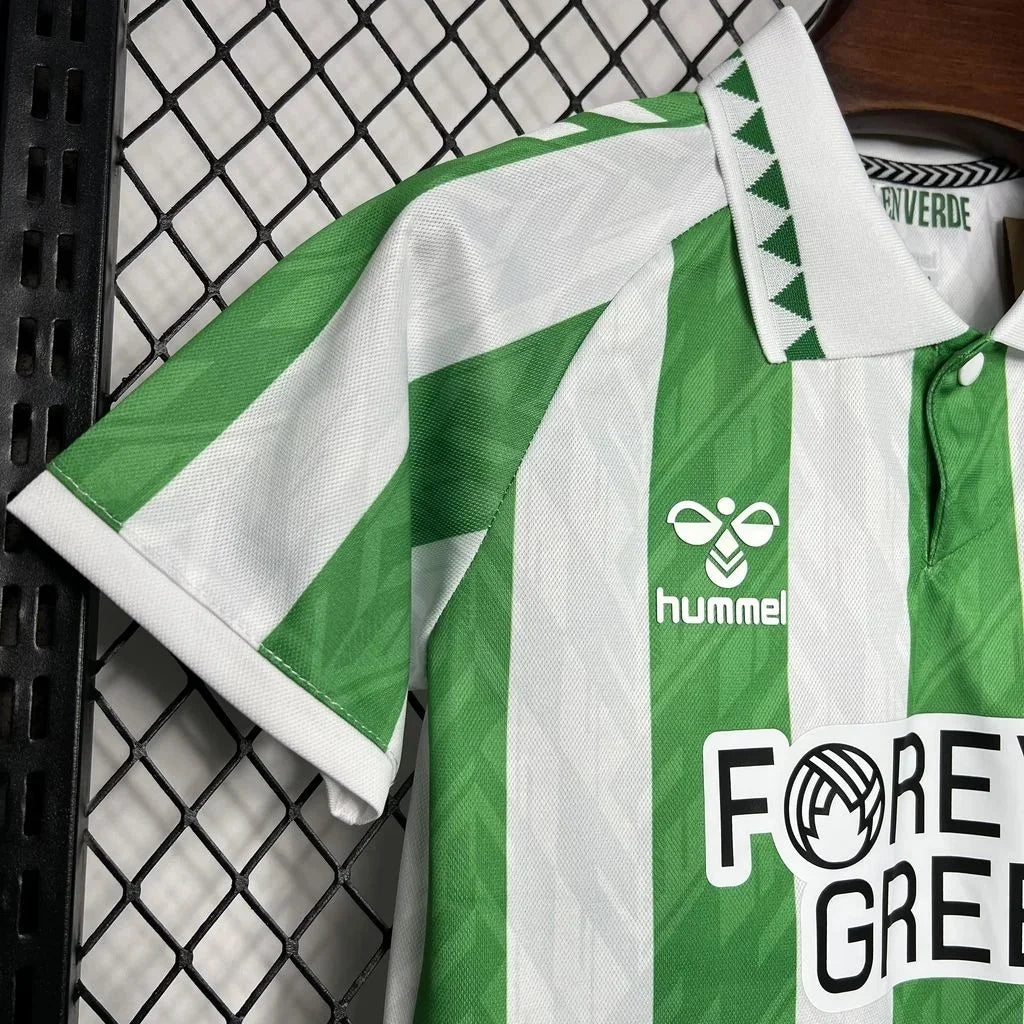 2024/2025 Real Betis Home Kids Size