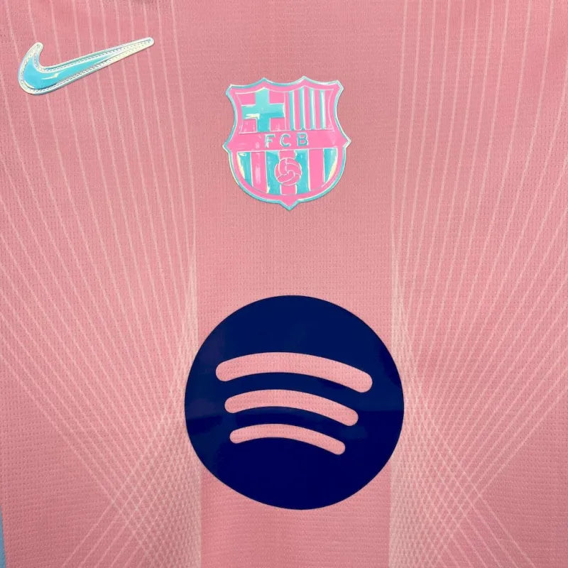 25/26 Barcelona x Pink Special Edition Jersey