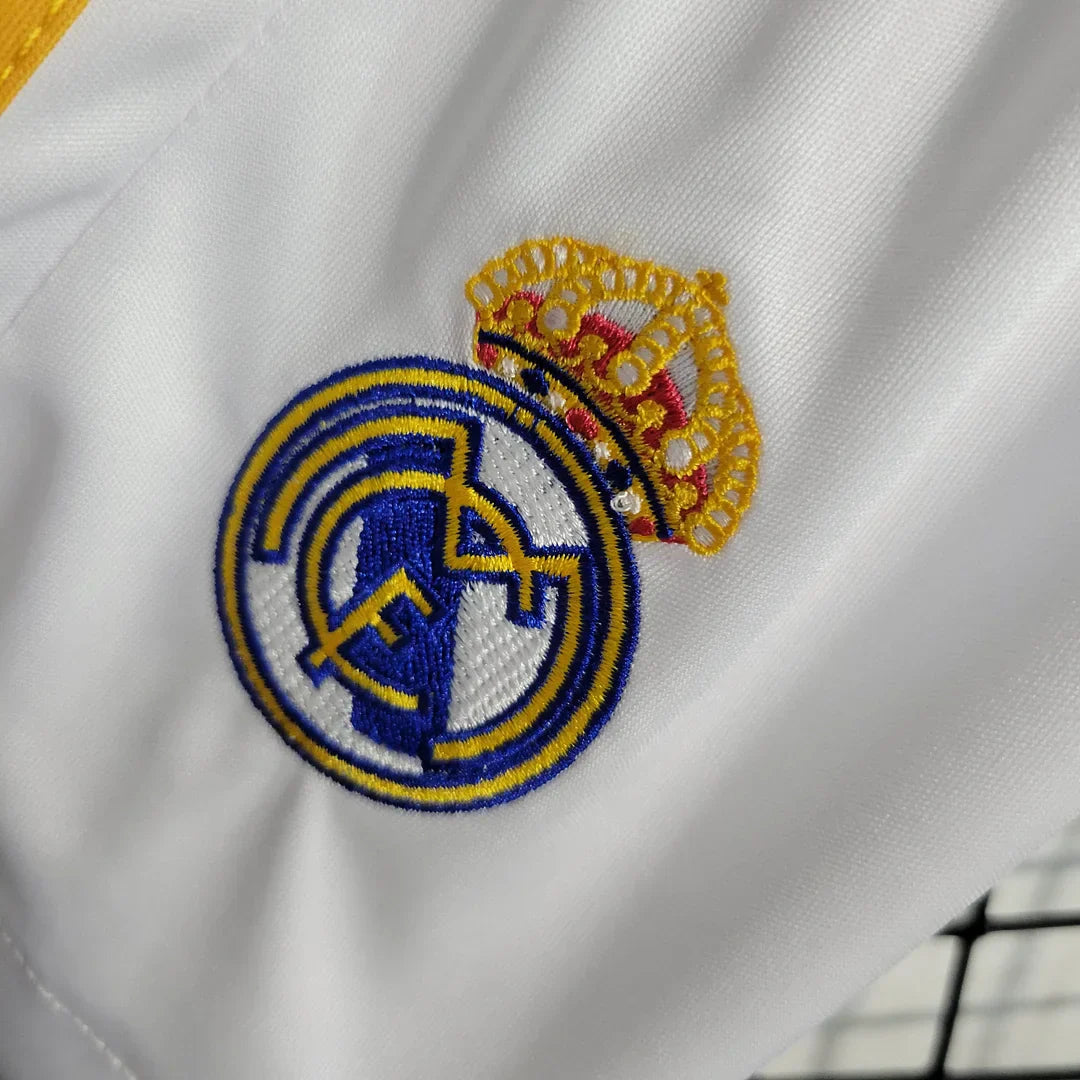 2023/2024 Real Madrid Home Kit Kids Size