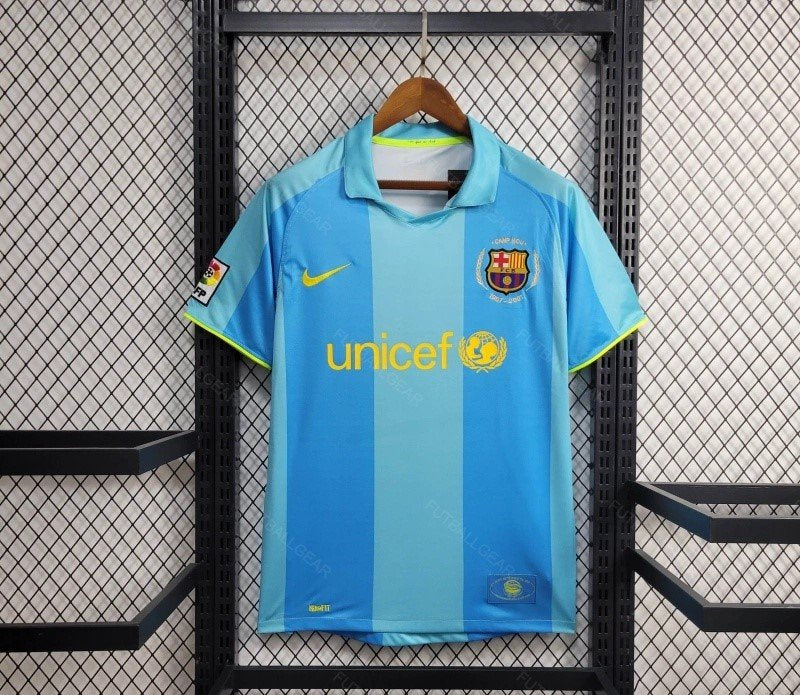07/08 Barcelona Away Retro Jersey