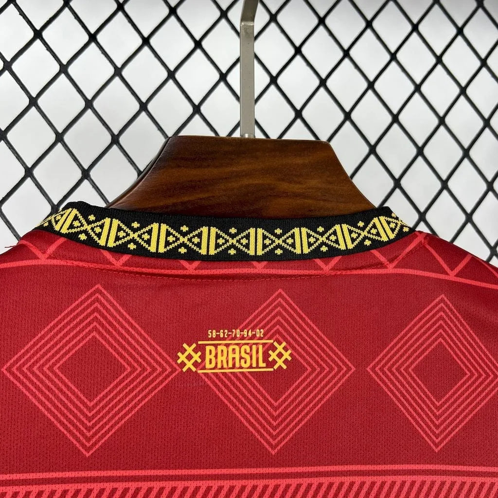 25/26 Brazil “Scarlet Majesty” Special Edition Jersey