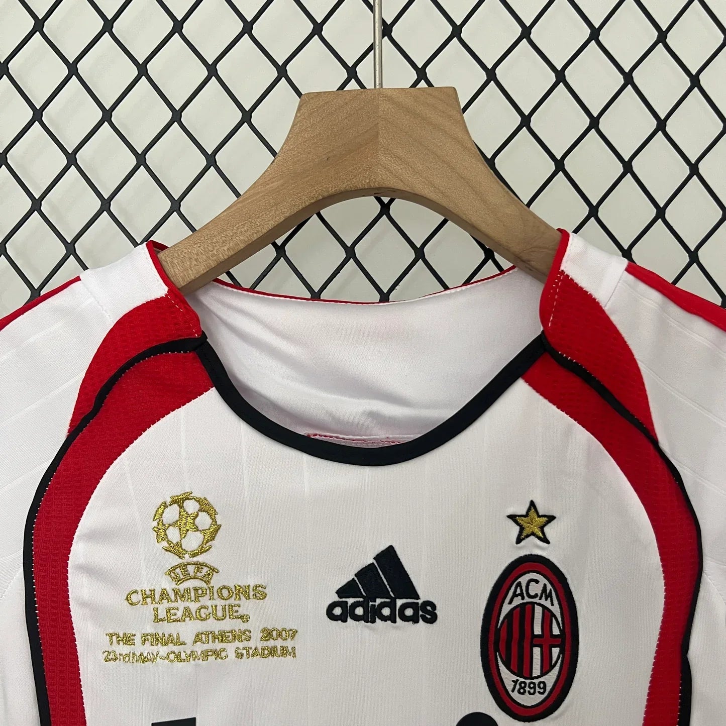 Ac Milan 2006/2007 Away Jersey Kids Size