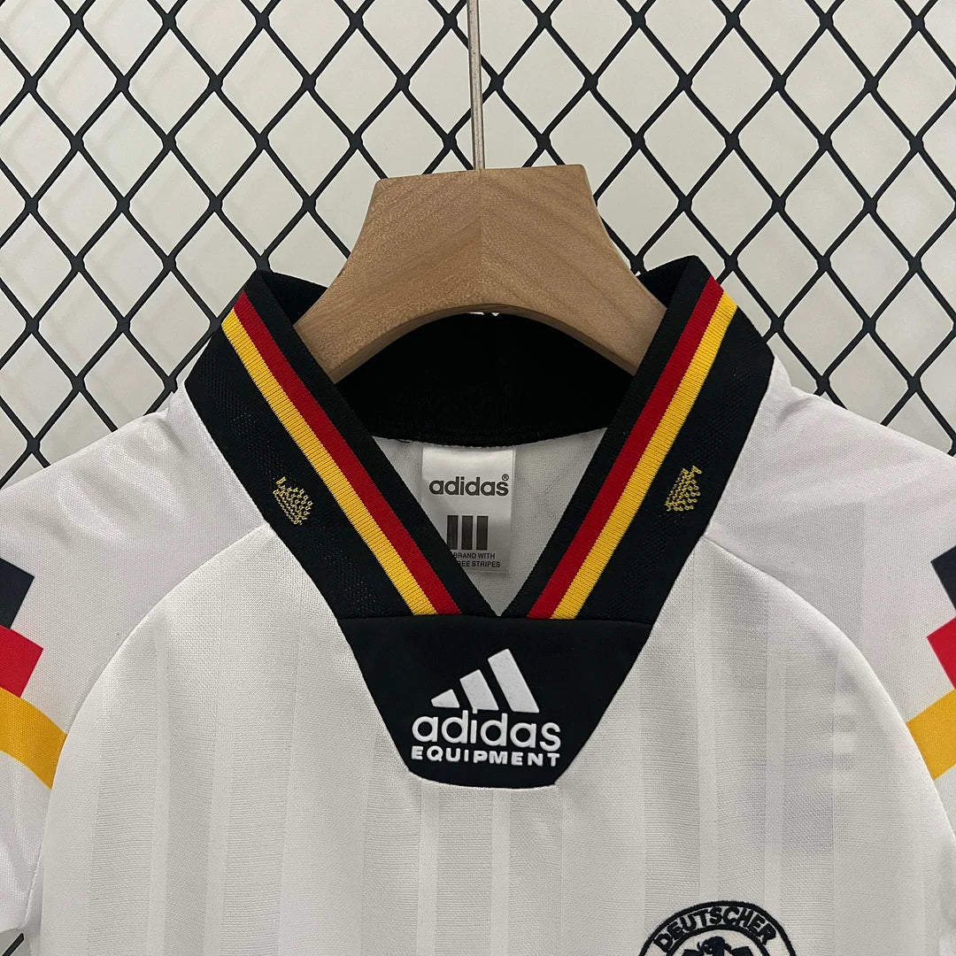 1992 Retro Germany Home Jersey Kids Size