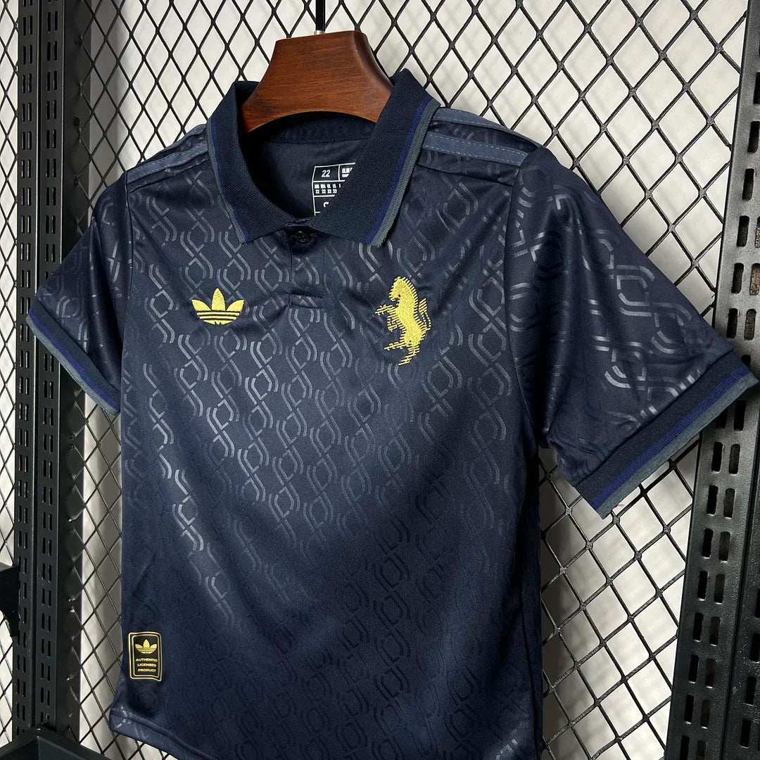 2024-2025 Juventus Third Away Kit Kids Size