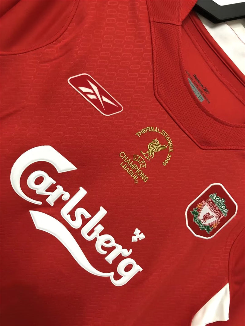 04/05 Liverpool Retro Jersey