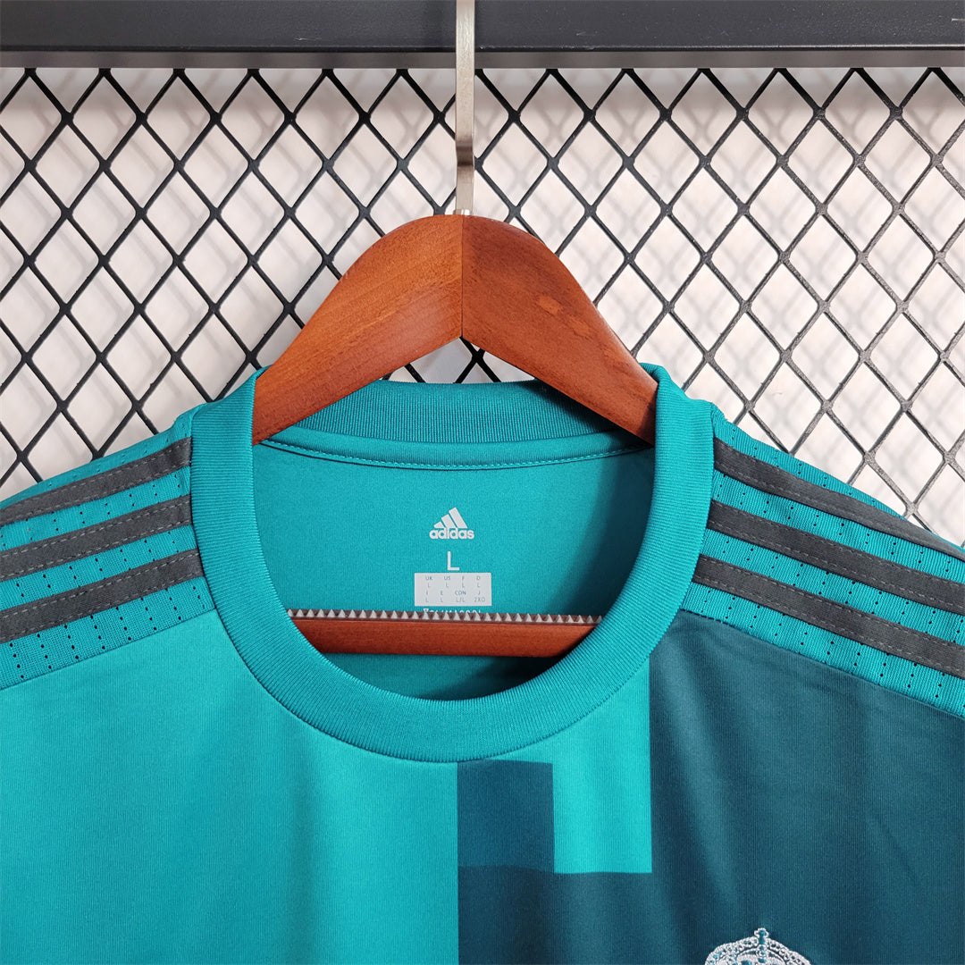 17/18 Real Madrid Third Retro Jersey