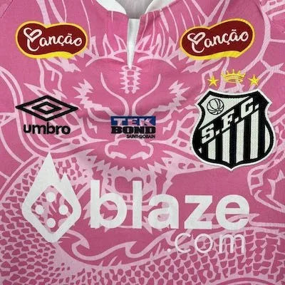 25/26 Santos "Dragão Rosa" Special Edition Jersey
