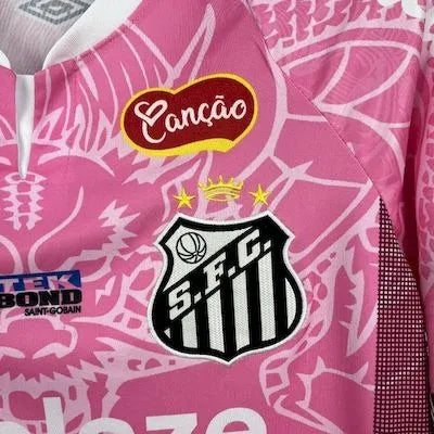 25/26 Santos "Dragão Rosa" Special Edition Jersey
