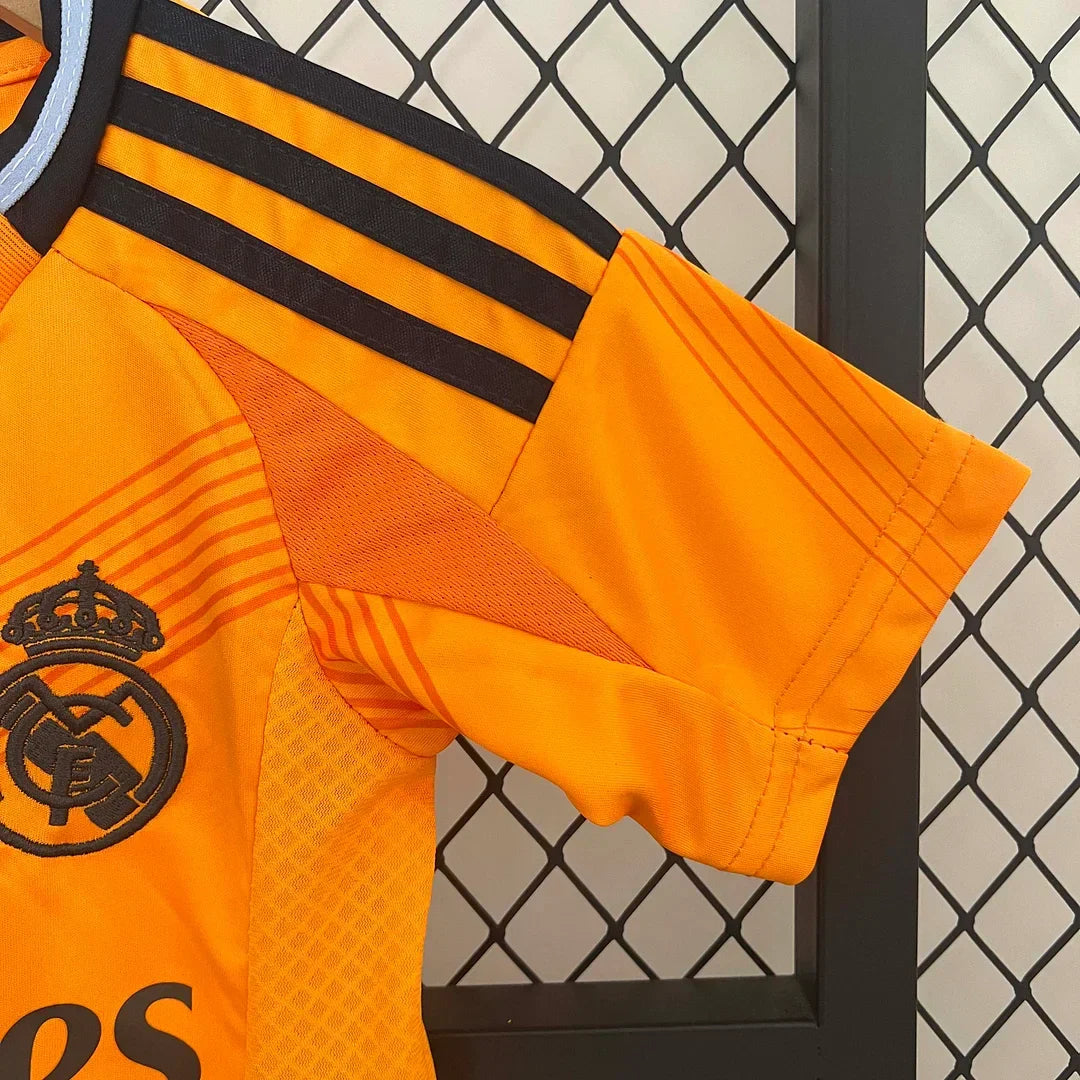 Real Madrid 2024/2025 Away Jersey Kids Size