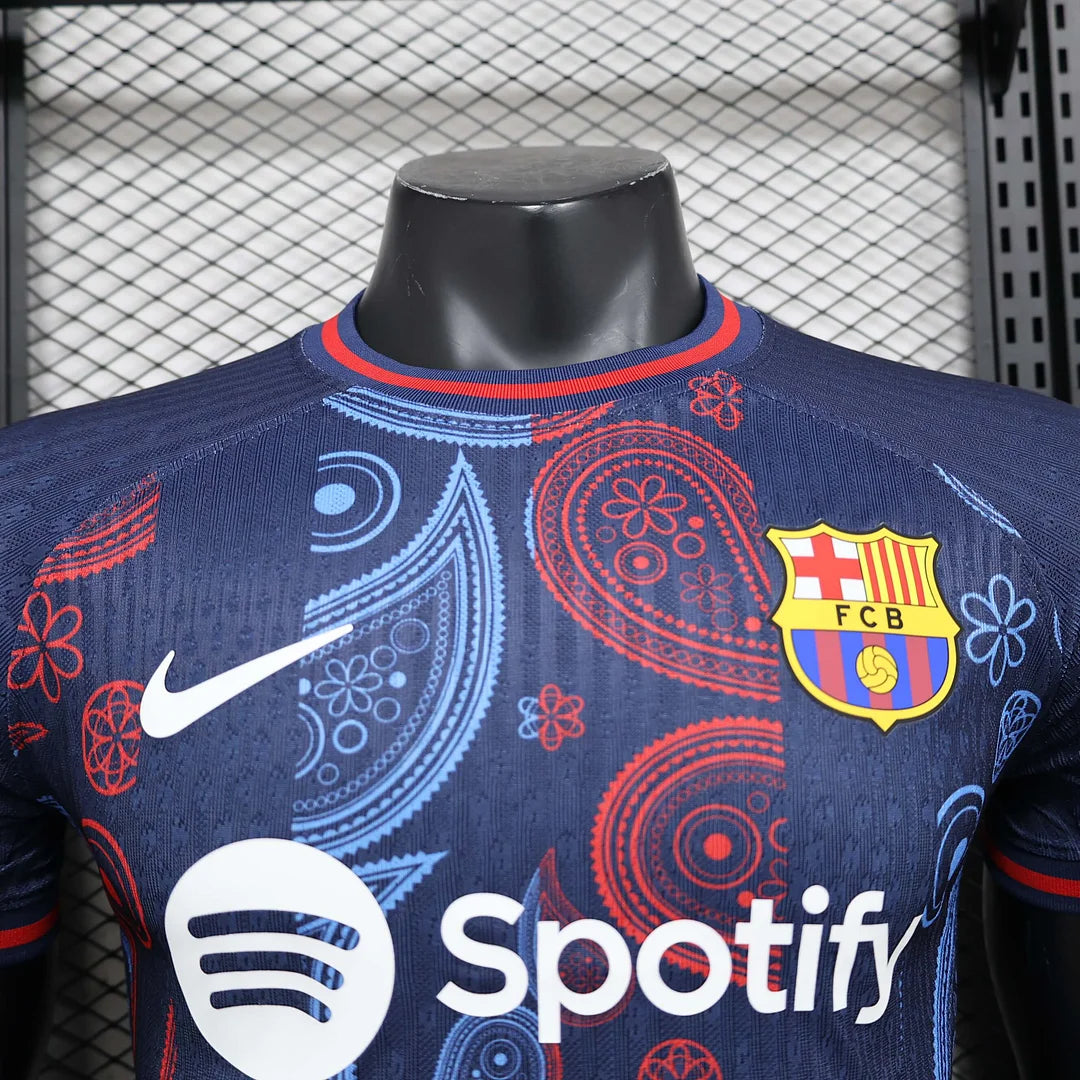 25/26 Barcelona "Heritage Flow" Special Edition Jersey