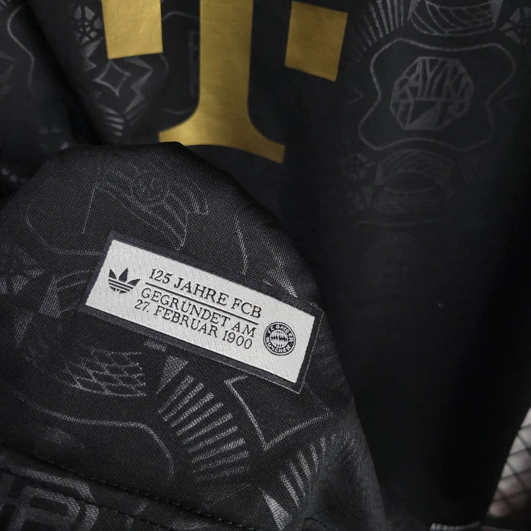 25/26 Bayern Munich 125th Anniversary Black Edition Jersey