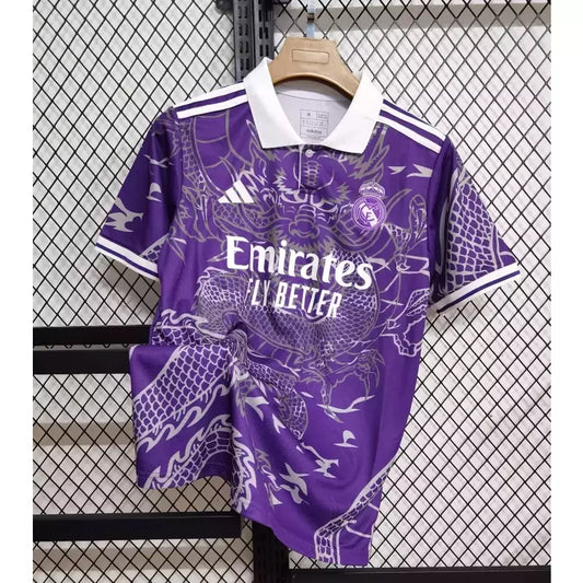 23/24 Real Madrid โPurple Dragonโ Special Edition Jersey