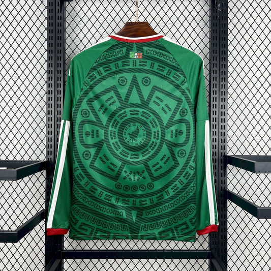 2026 Mexico Home World Cup Kit Long Sleeve Jersey