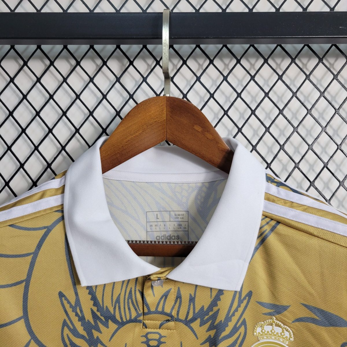 23/24 Real Madrid “Gold Dragon” Special Edition Jersey