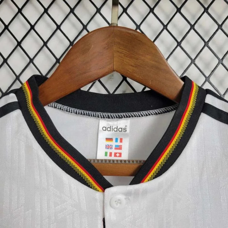 1996 Retro kids Germany Home Jersey