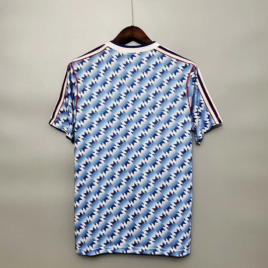 1990/1992 Retro Manchester United Away Jersey