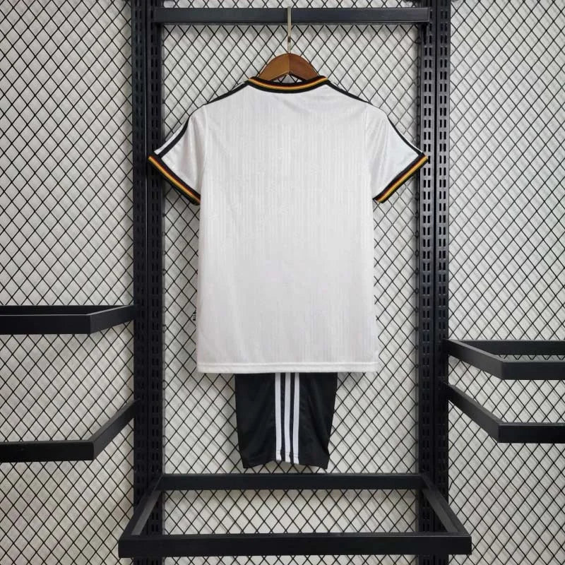 1996 Retro kids Germany Home Jersey