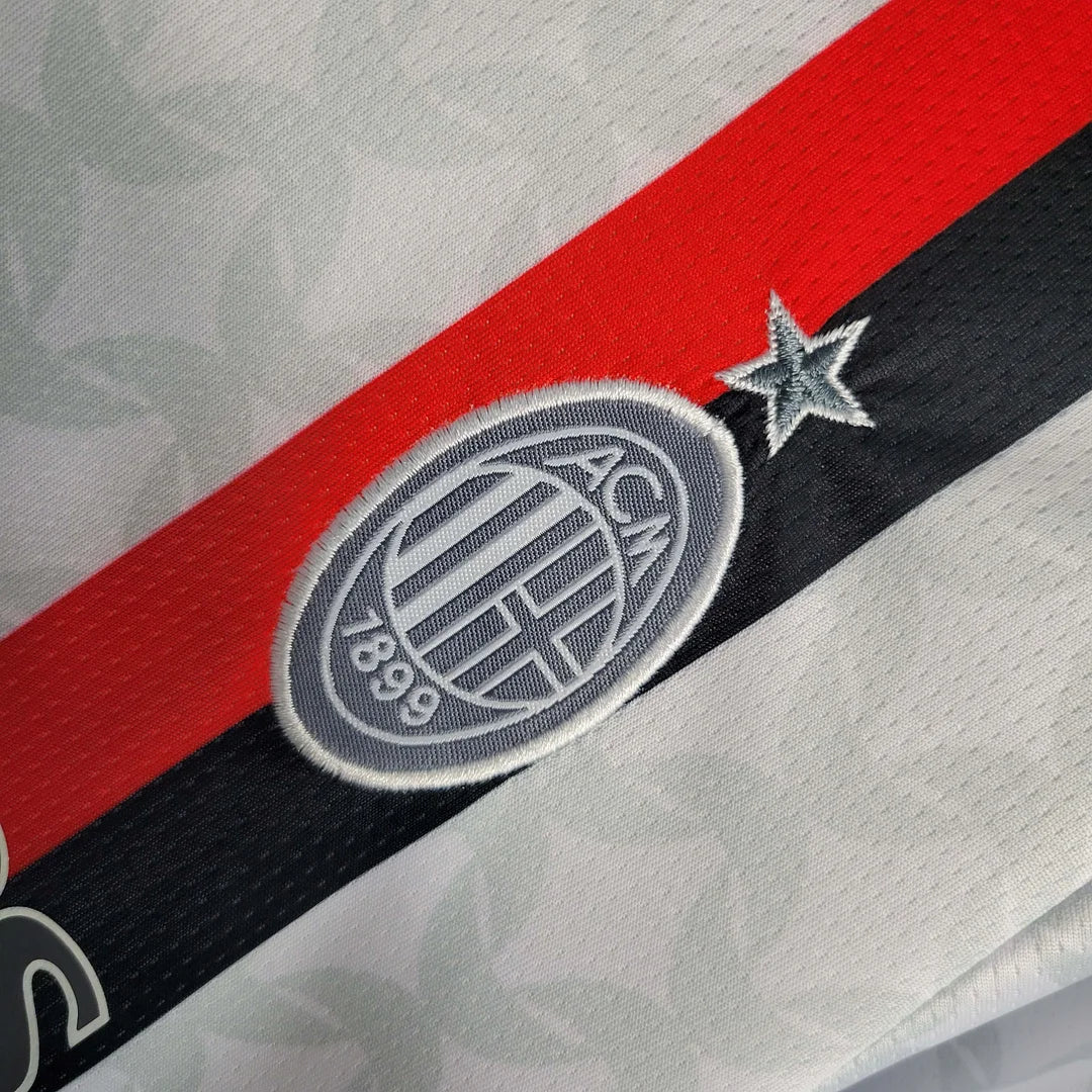 2023/2024 AC Milan Away Jersey Kids Size