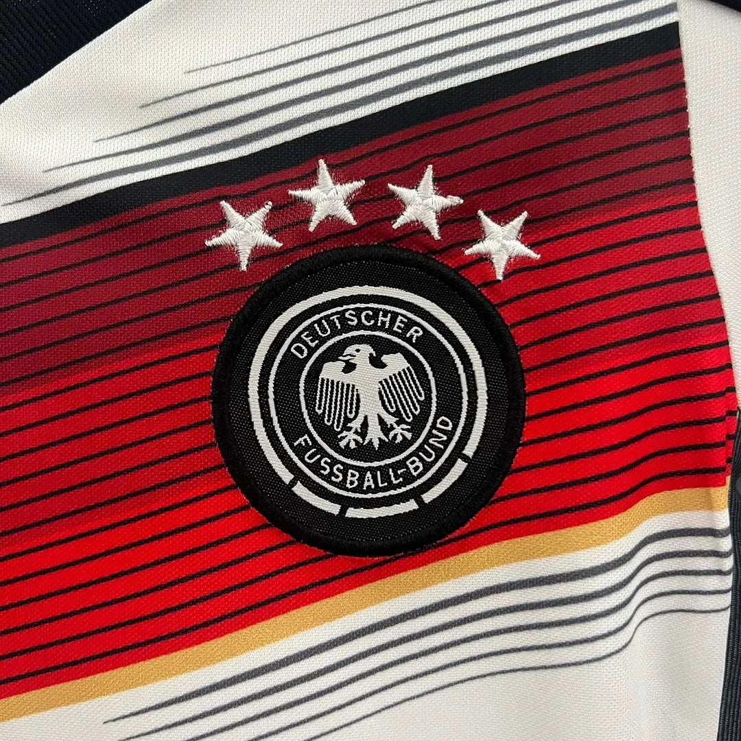 2014 Retro Germany Home Jersey Kids Size