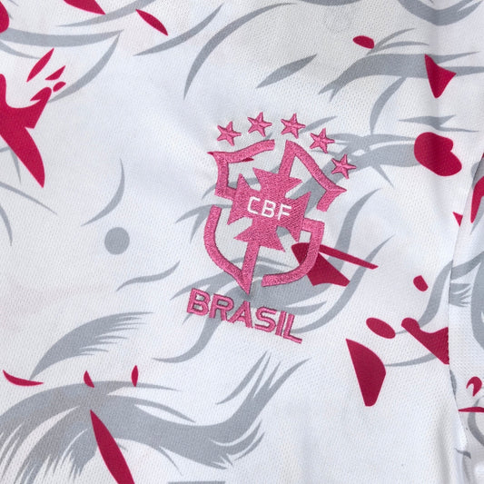 25/26 Brazil โNeon Sambaโ Special Edition Jersey