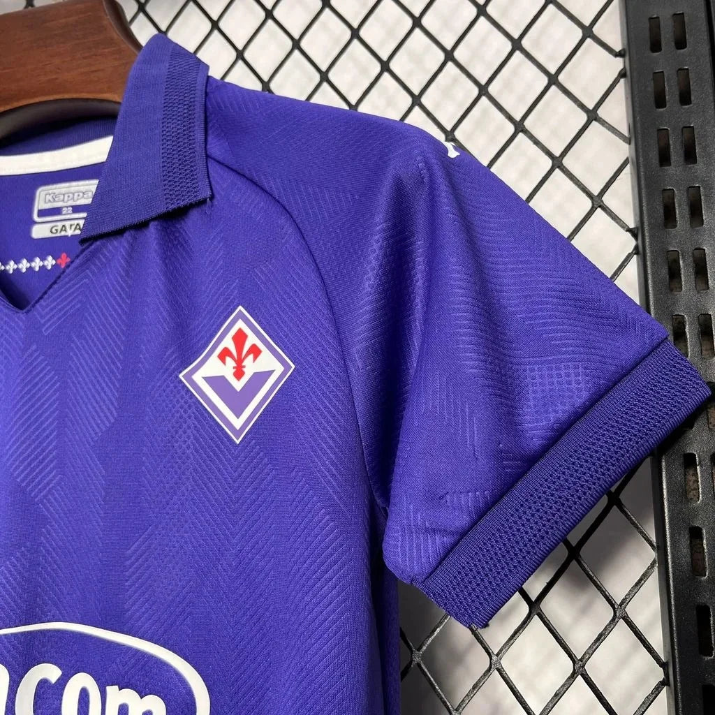 2024/2025 Fiorentina Home Kit Kids Size
