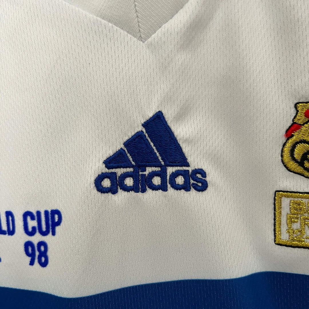 1998 Retro France Away Kit Kids Size