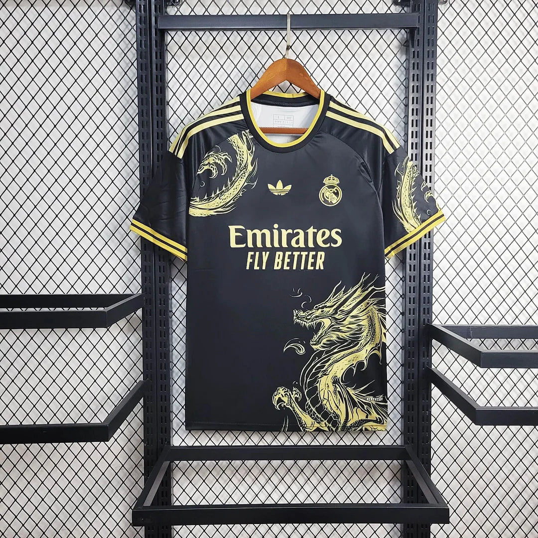 25/26 Real Madrid "Gold Dragon" Special Edition Jersey