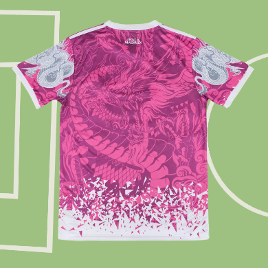 25/26 Real Madrid “Blush Drakon” Special Edition Jersey