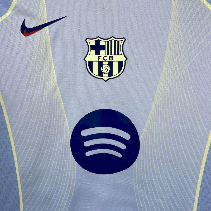 25/26 Barcelona "Electric Violet" Special Edition Jersey