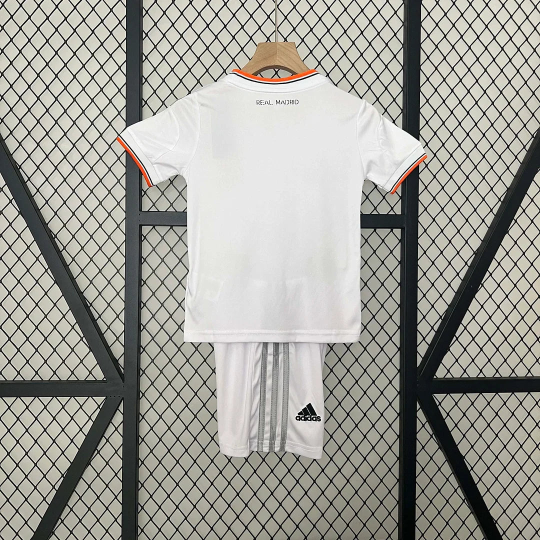 2013/2014 Retro Real Madrid Home Kit Kids Size