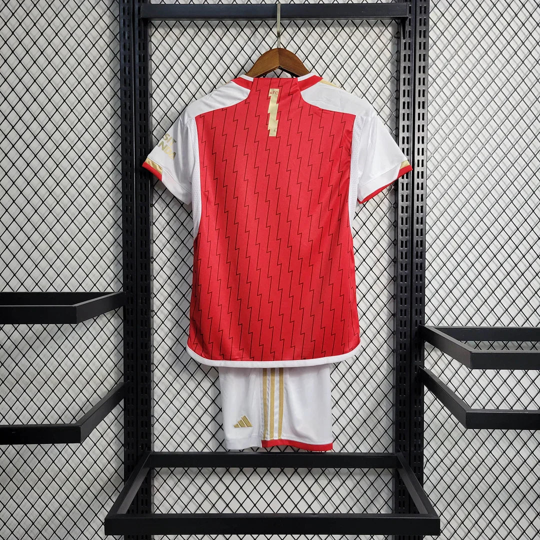 2023/2024 Arsenal Home Kit Kids Size