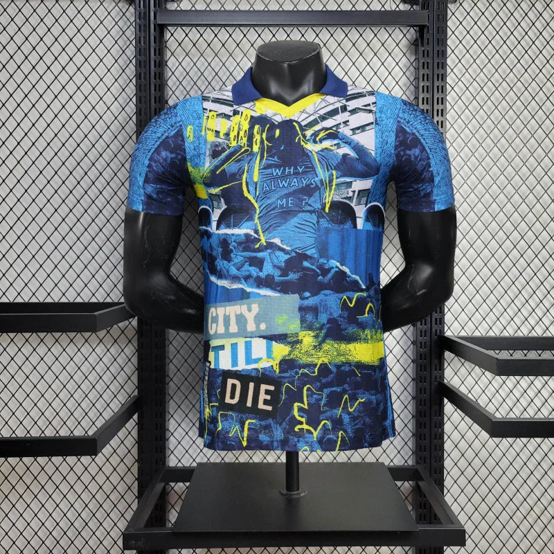 Manchester City "Till I Die" Limited Jersey