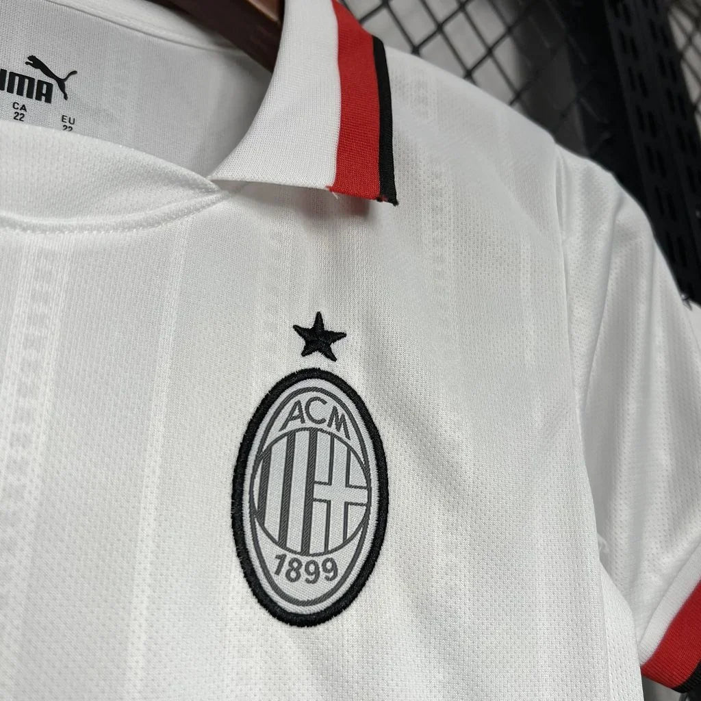2024/2025 AC Milan Away Kids Size