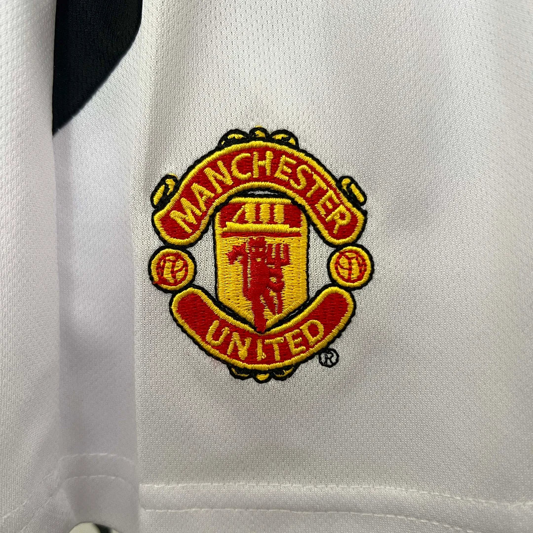 2002/2004 Retro Manchester United Home Kids Size