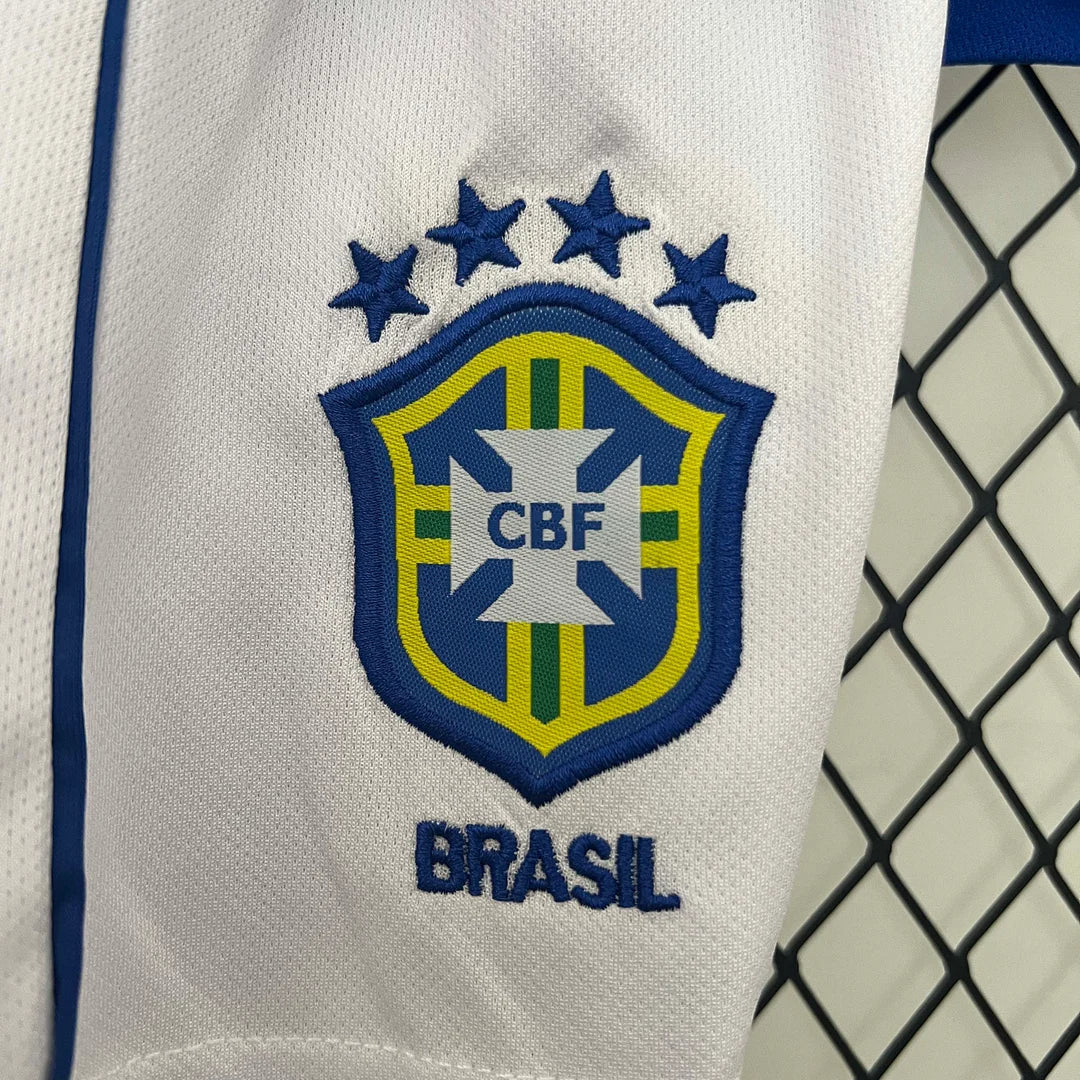 2002 Retro Brazil Away Jersey