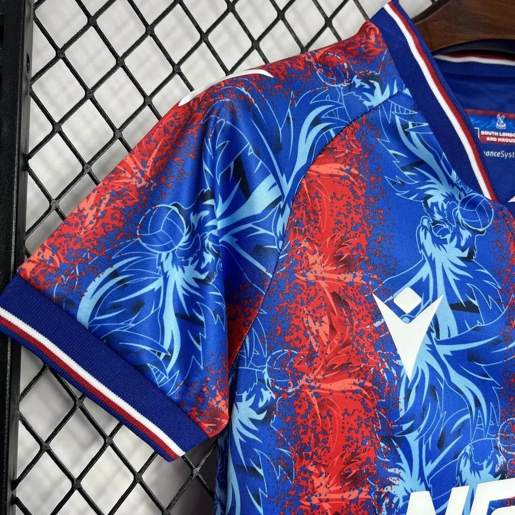 2024/2025 Crystal Palace Home Kids Size