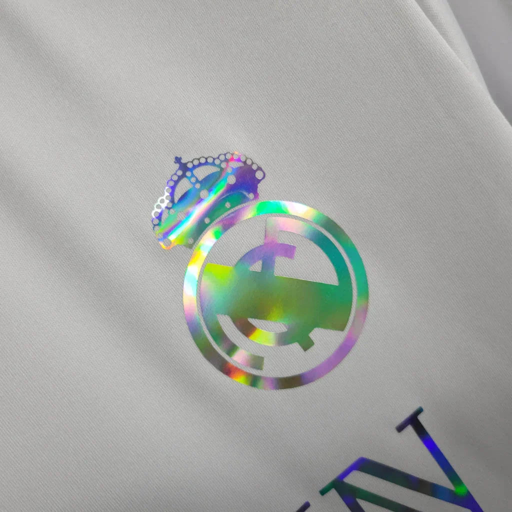 Real Madrid "Balmain" White Limited Jersey