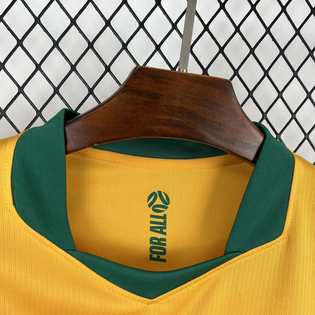 2026 Australia Home World Cup Jersey