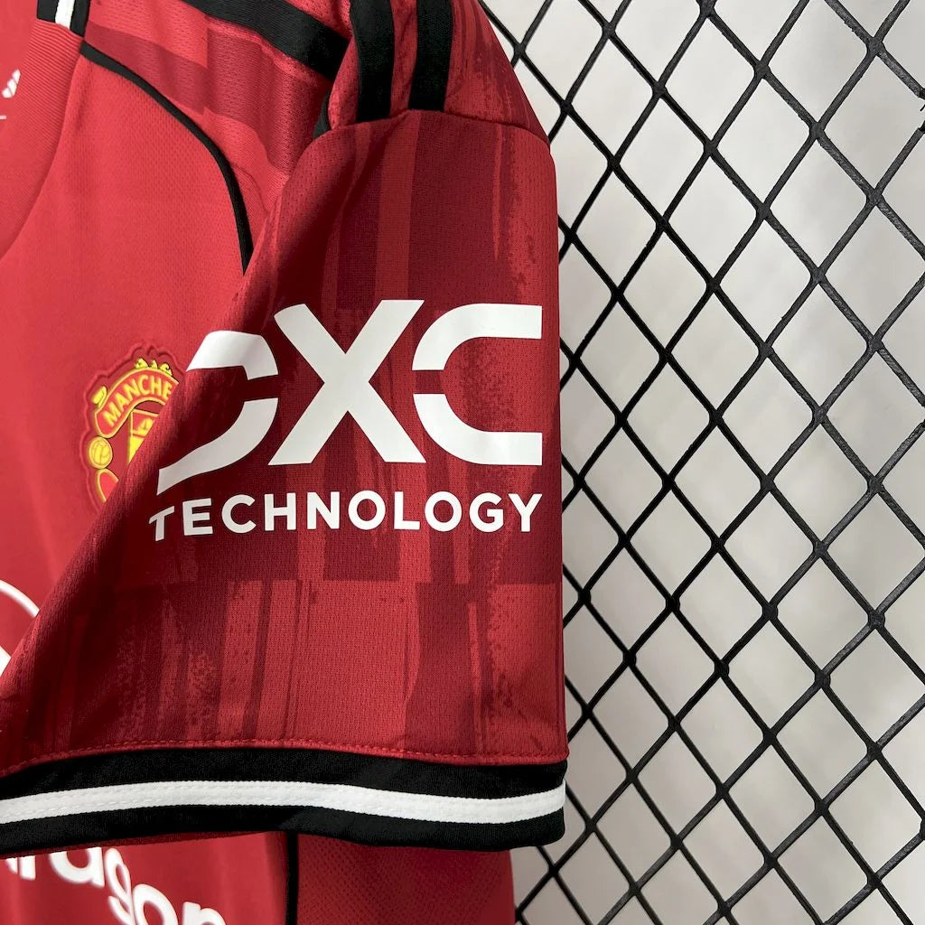 25/26 Manchester United Home Jersey