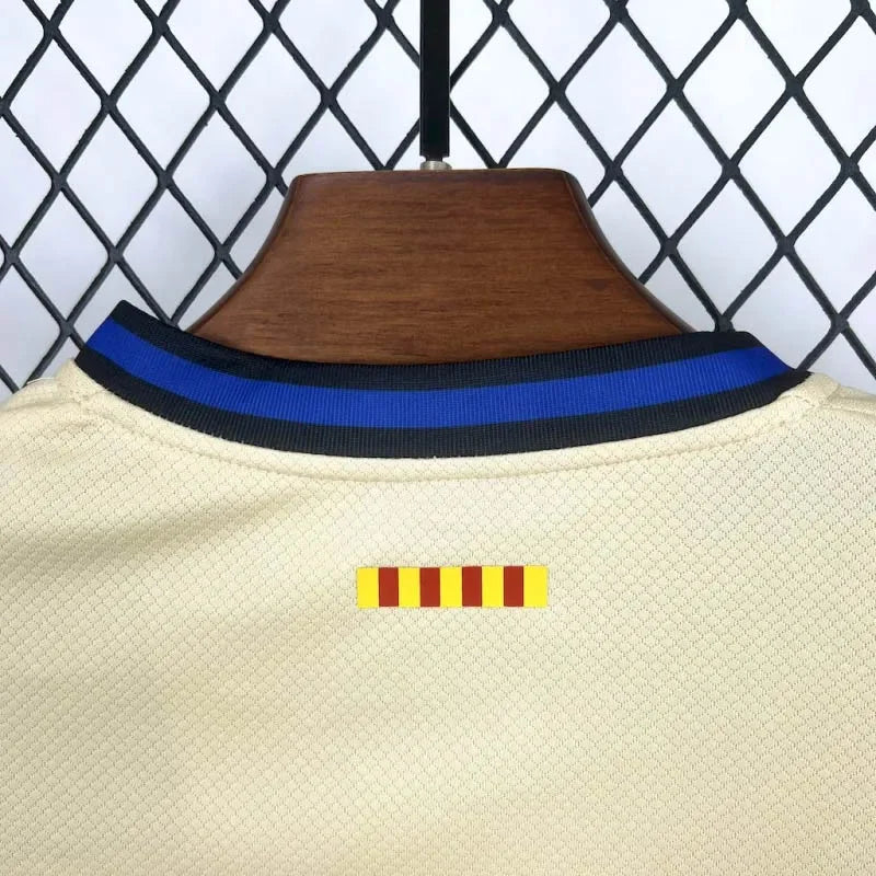 2025/2026 Barcelona Away Kit Kids Size