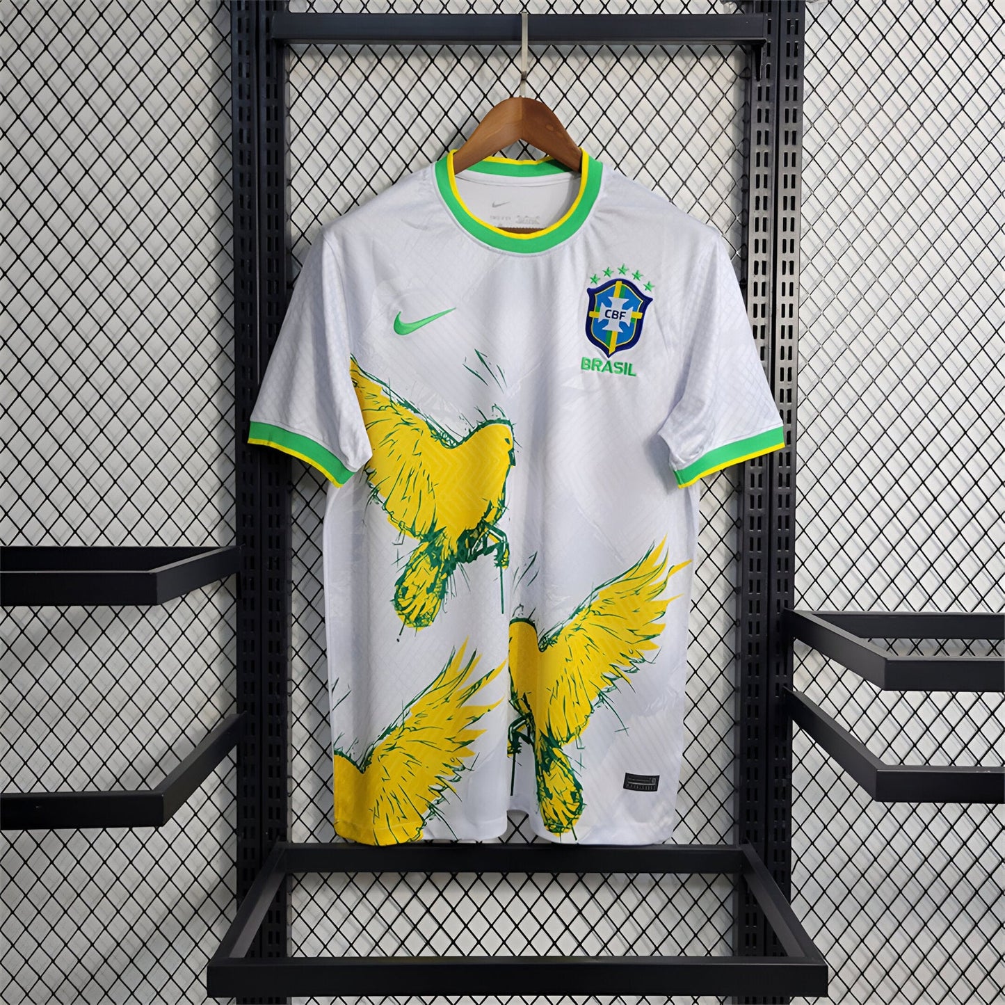 22/23 Brazil “Canarinho Flight” White Special Edition Jersey
