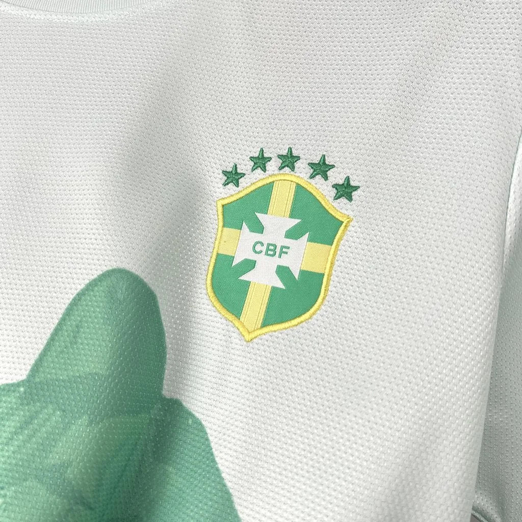25/26 Brazil "The Redeemer" Green Special Edition Jersey