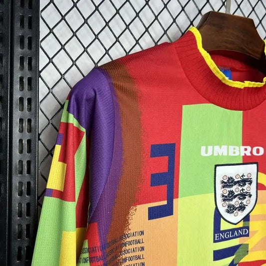1996 England Away Retro GK Jersey