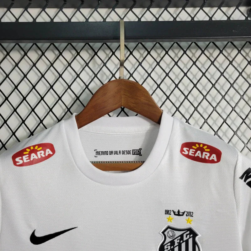 Santos 2011/2012 Home Jersey Kids Size
