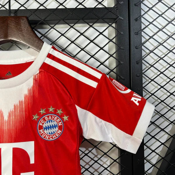 2025/2026 Bayern Munchen Home Kit Kids Size